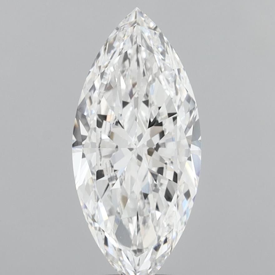 3.02 ct. marquise Lab Grown Diamond front image