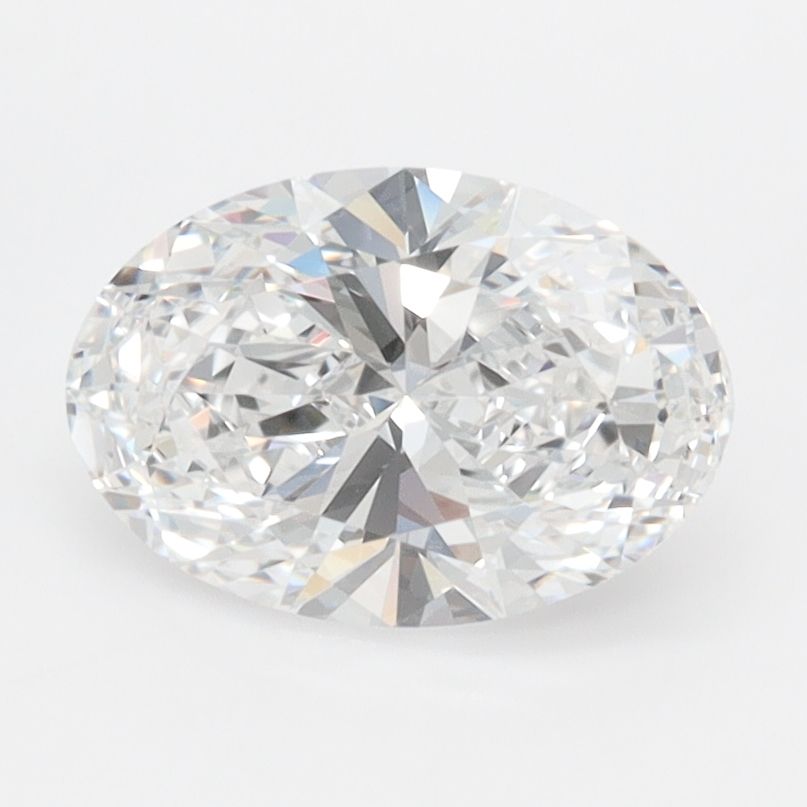 1.47 ct. oval Lab Grown Diamond front image