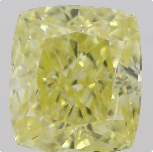 Diament 1.0 ct Fancy Intense Yellow/SI2