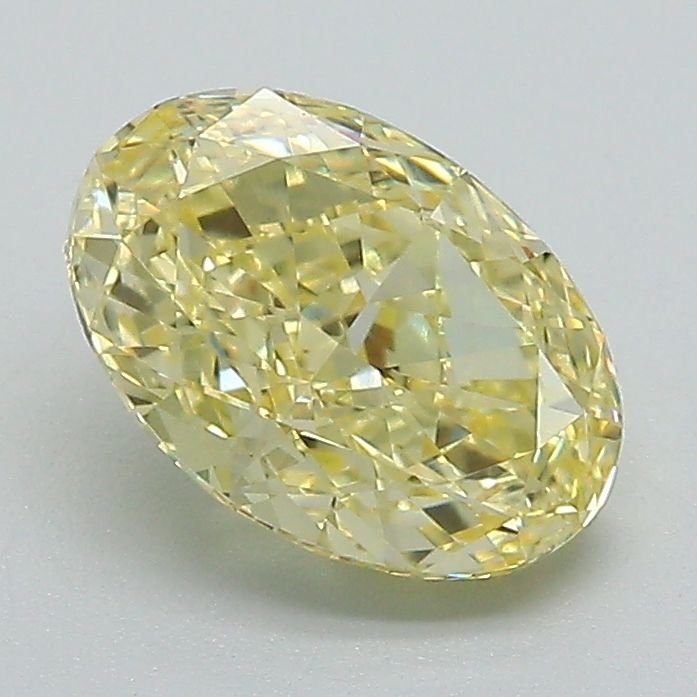 1.56 ct. oval Lab Grown Diamond front image