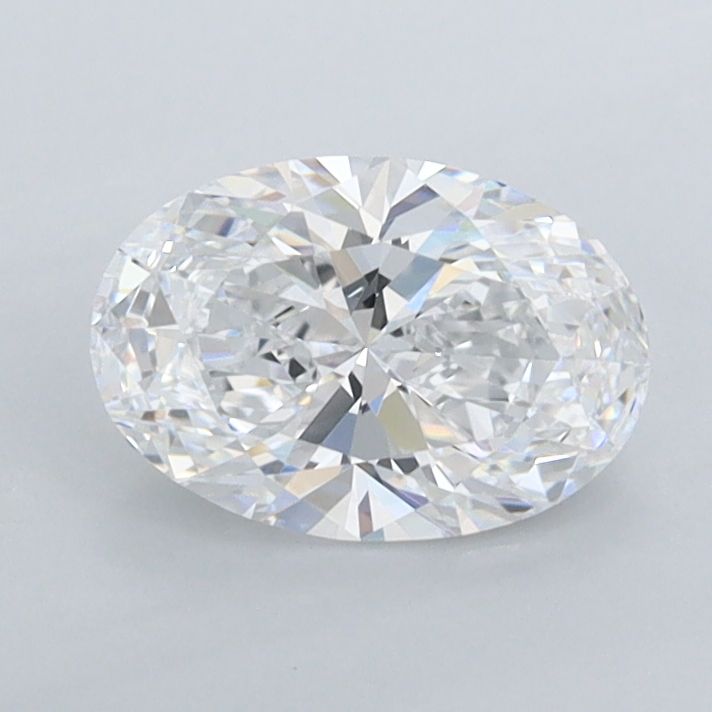 1.00 ct. oval Lab Grown Diamond front image