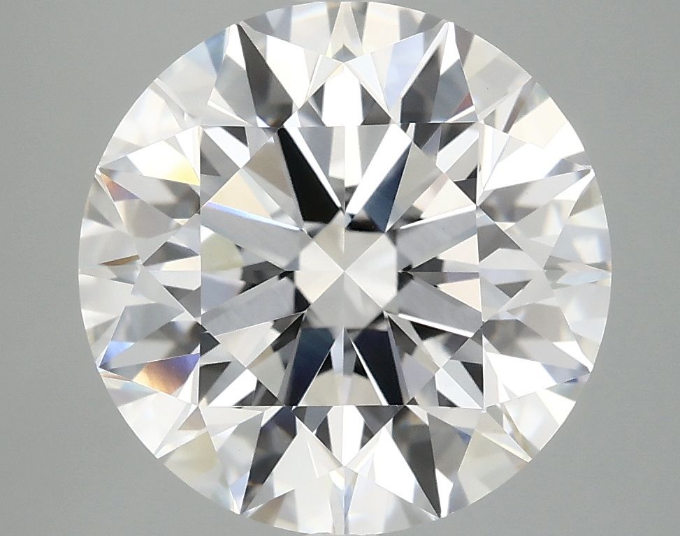 5.04 ct. round Lab Grown Diamond front image
