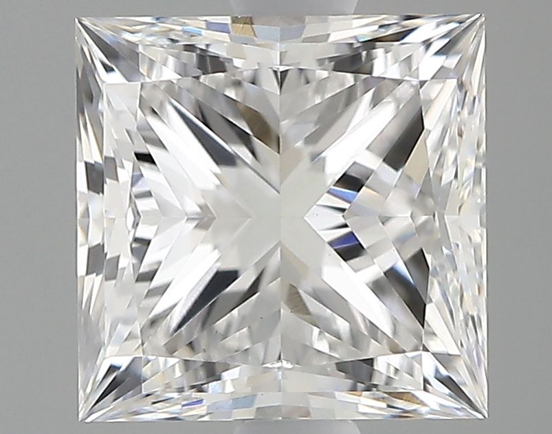 1.51 ct. princess Lab Grown Diamond front image