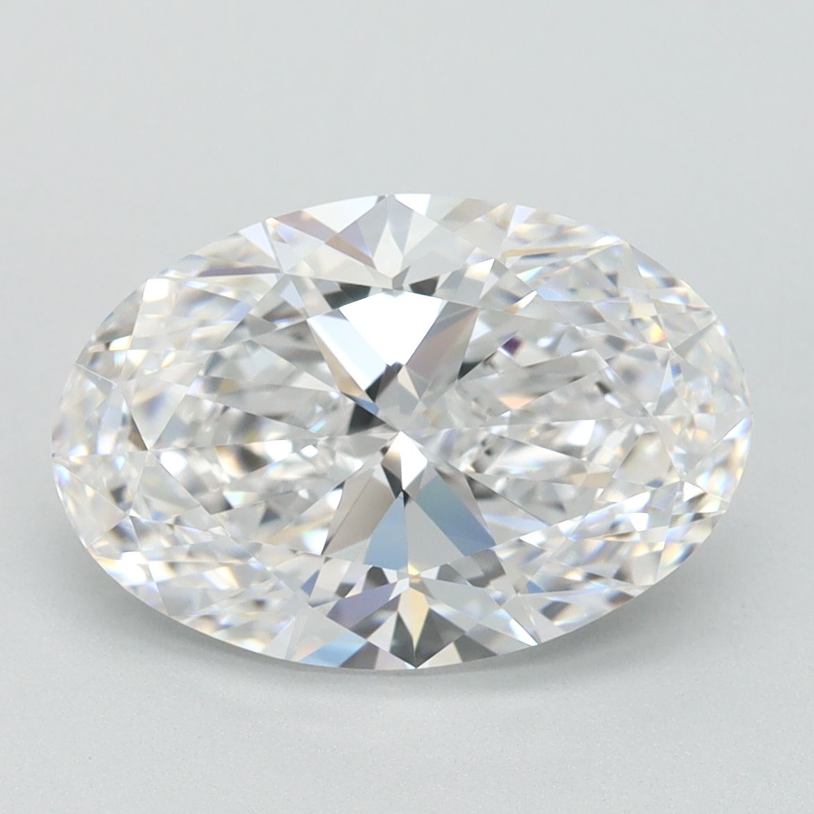 3.01 ct. oval Lab Grown Diamond front image