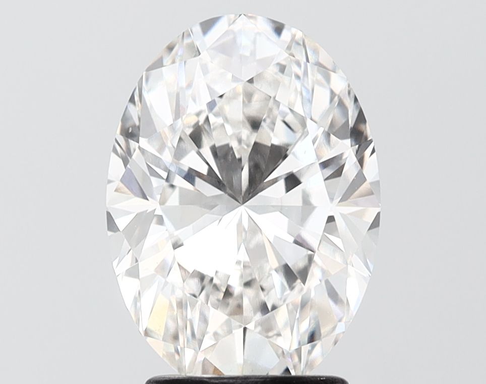 3.01 ct. oval Lab Grown Diamond front image