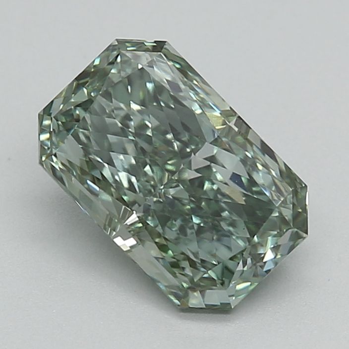 1.45 ct. radiant Lab Grown Diamond front image