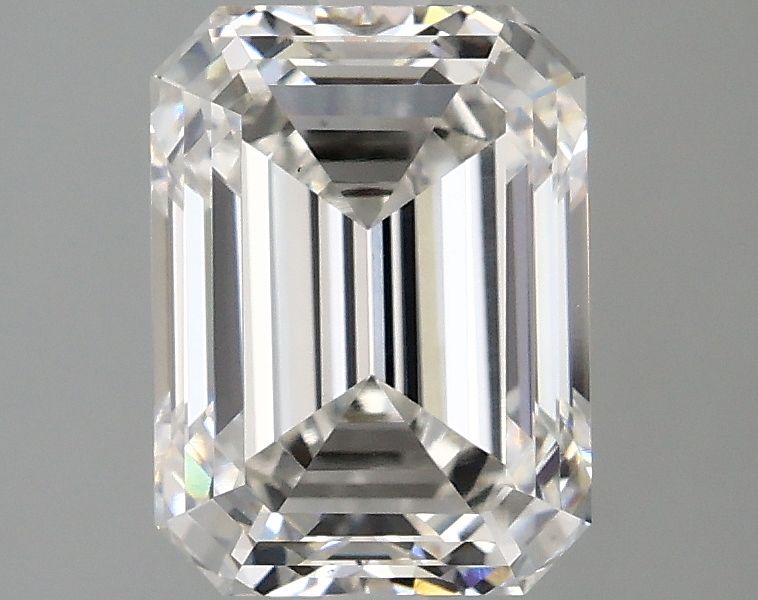 2.54 ct. emerald Lab Grown Diamond front image