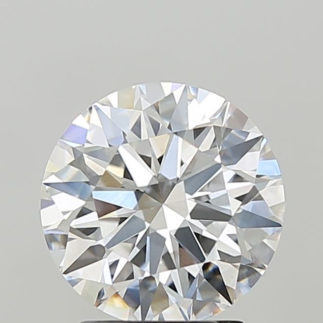 2.58 ct. round Lab Grown Diamond front image