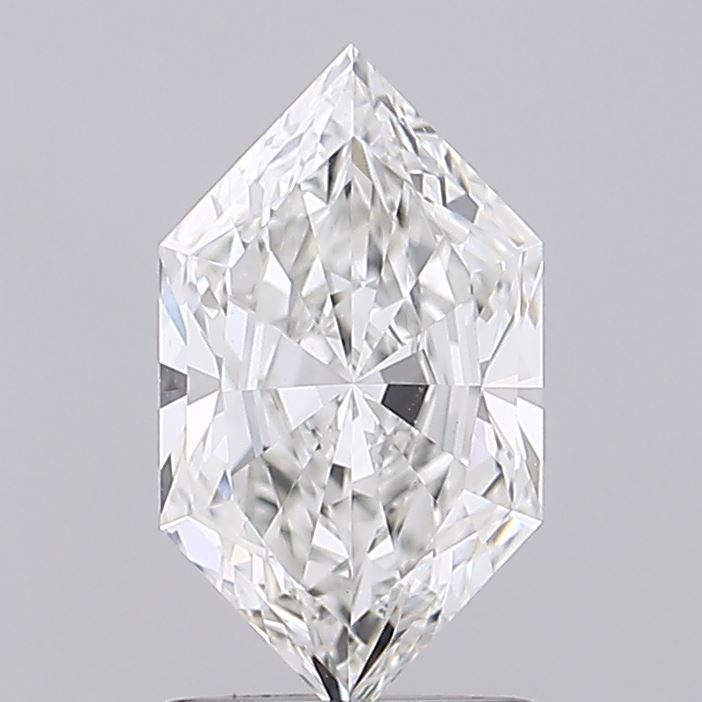 1.07 ct lab-grown Hexagonal Diamond