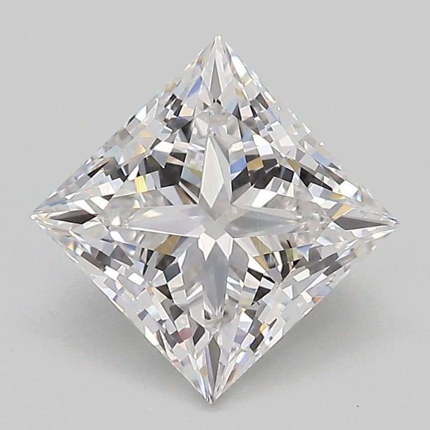2.56 ct. princess Lab Grown Diamond front image
