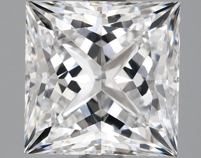 2.19 ct. princess Lab Grown Diamond front image