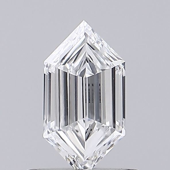 0.53 ct lab-grown Hexagonal Diamond