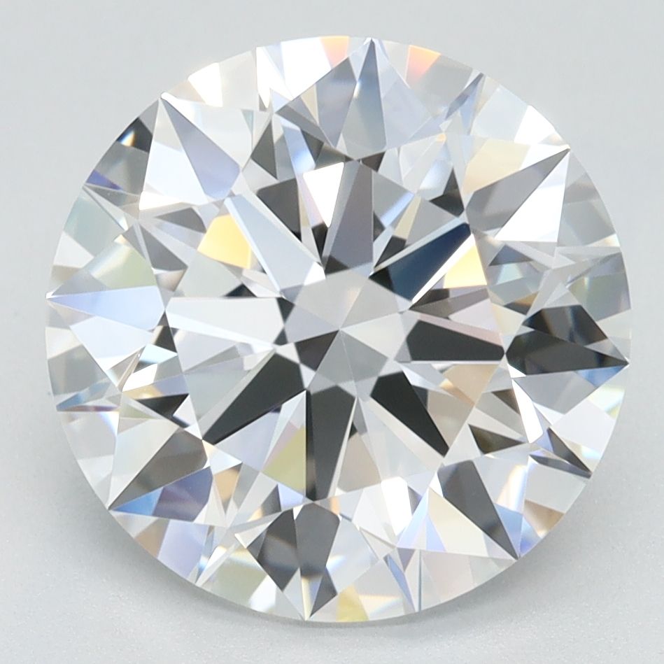 3.64 ct. round Lab Grown Diamond front image