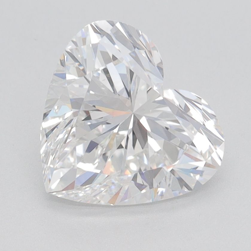 2.02 ct. heart Lab Grown Diamond front image