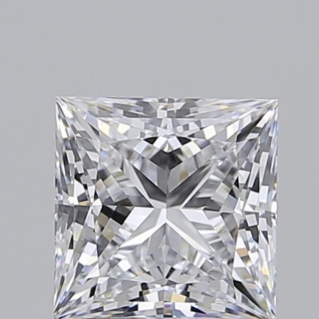 2.09 ct. princess Lab Grown Diamond front image