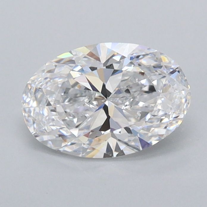 0.86 ct. oval Lab Grown Diamond front image