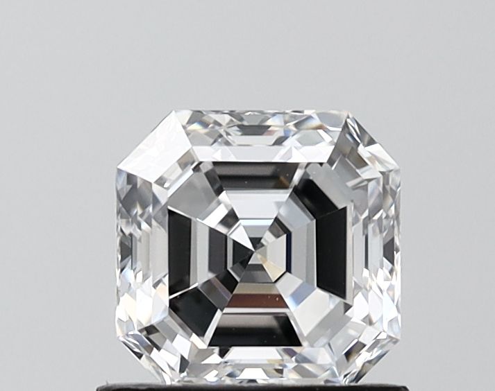 1.21 ct. asscher Lab Grown Diamond front image