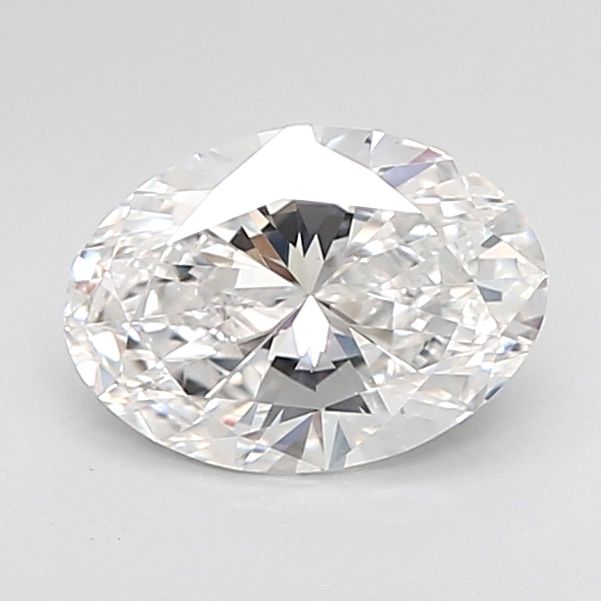 1.05 ct. oval Lab Grown Diamond front image