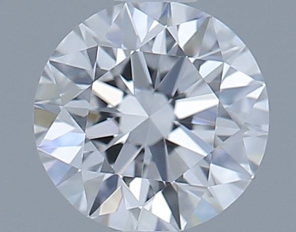 Diamant Rond 0.52 ct - Couleur D - Pureté VVS1