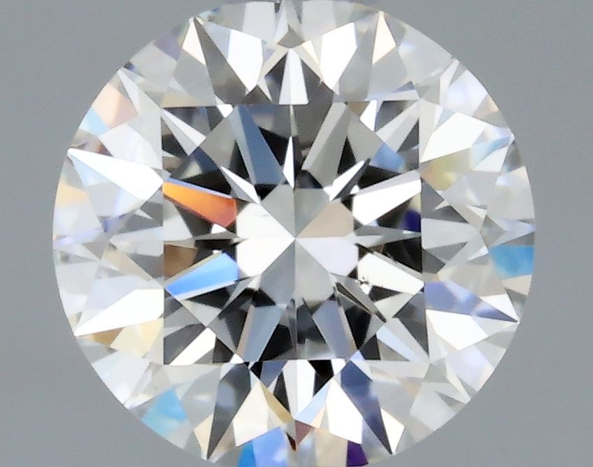 0.61 ct Round diamond