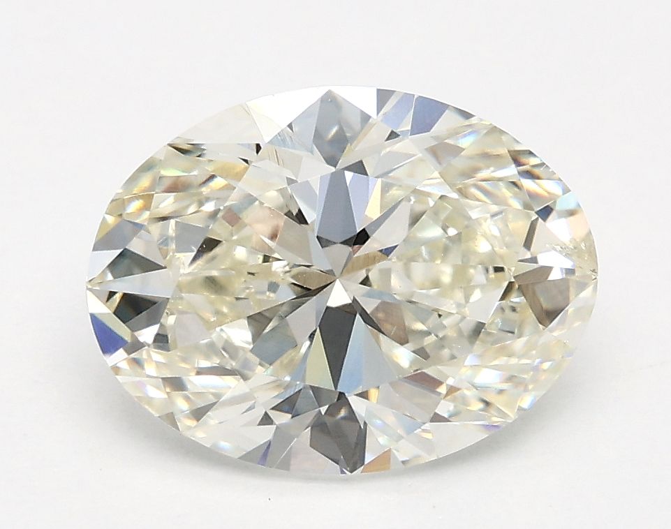2.00 ct. oval Lab Grown Diamond front image