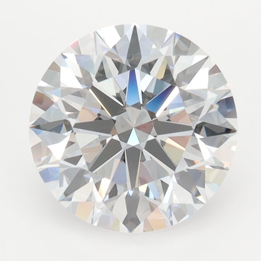 3.03 ct. round Lab Grown Diamond front image