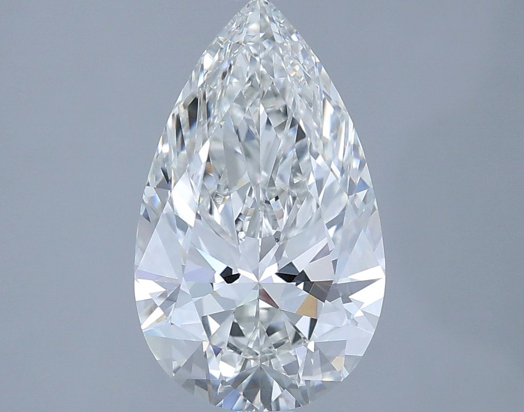 2.52 ct. pear Lab Grown Diamond front image