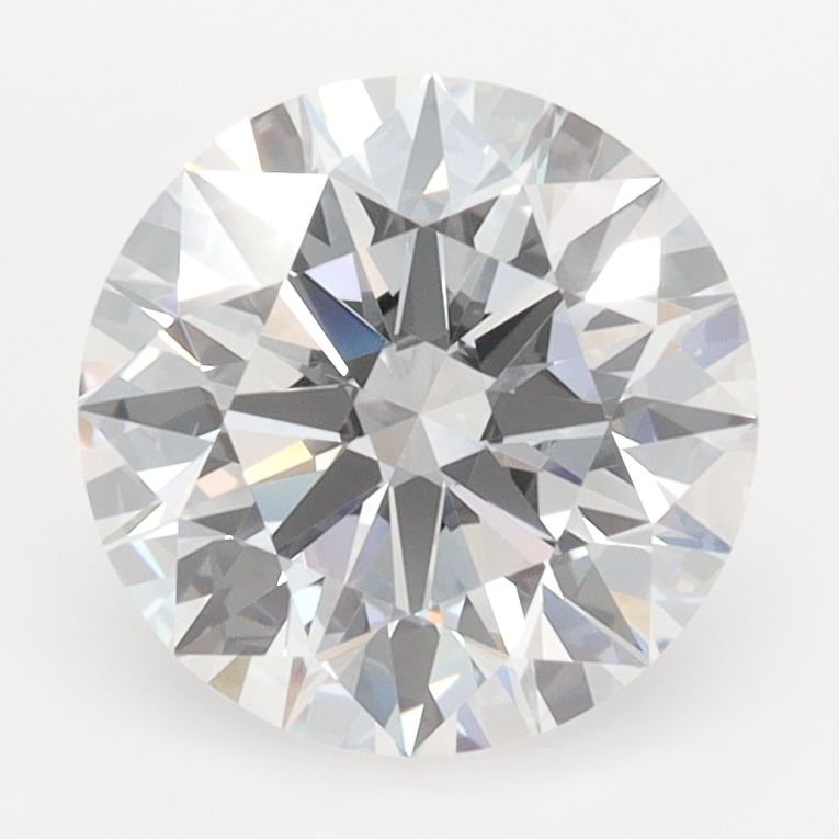 2.36 ct. round Lab Grown Diamond front image