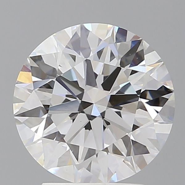 3.04 ct. round Lab Grown Diamond front image