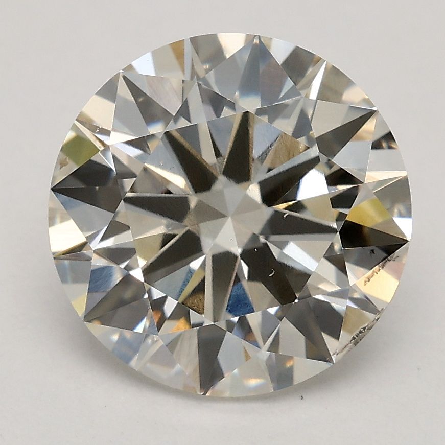 2.26 ct. round Lab Grown Diamond front image
