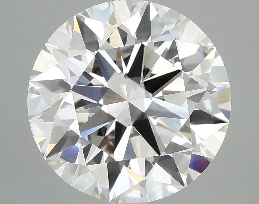 4.03 ct. round Lab Grown Diamond front image