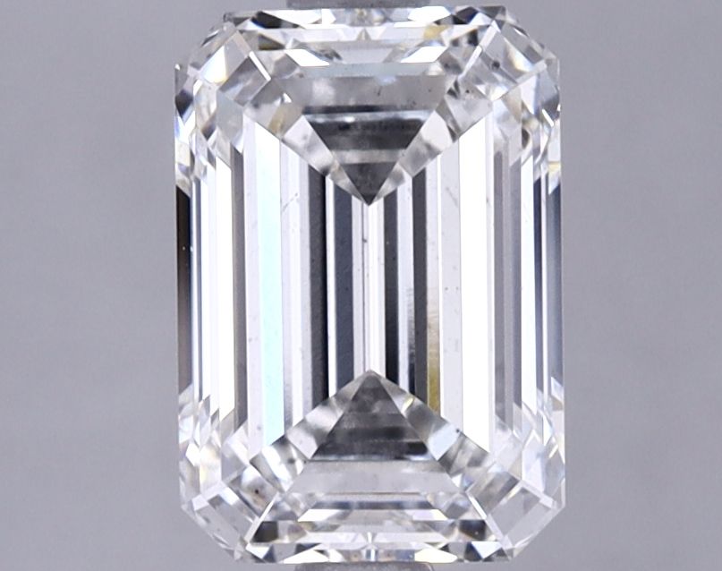 1.89 ct. emerald Lab Grown Diamond front image