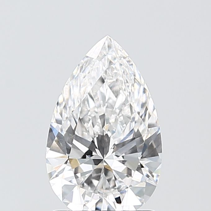 1.59 ct. pear Lab Grown Diamond front image