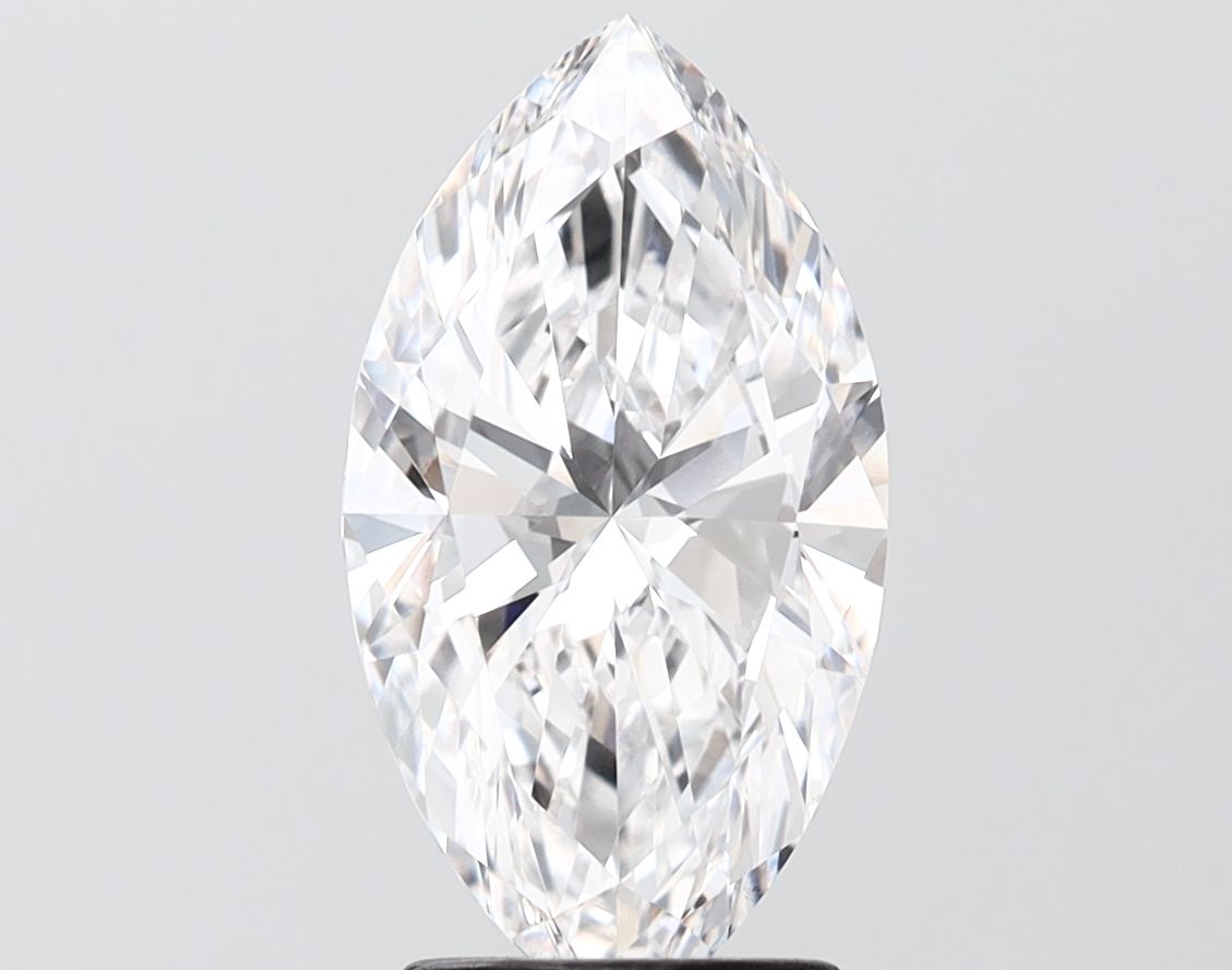 2.50 ct. marquise Lab Grown Diamond front image
