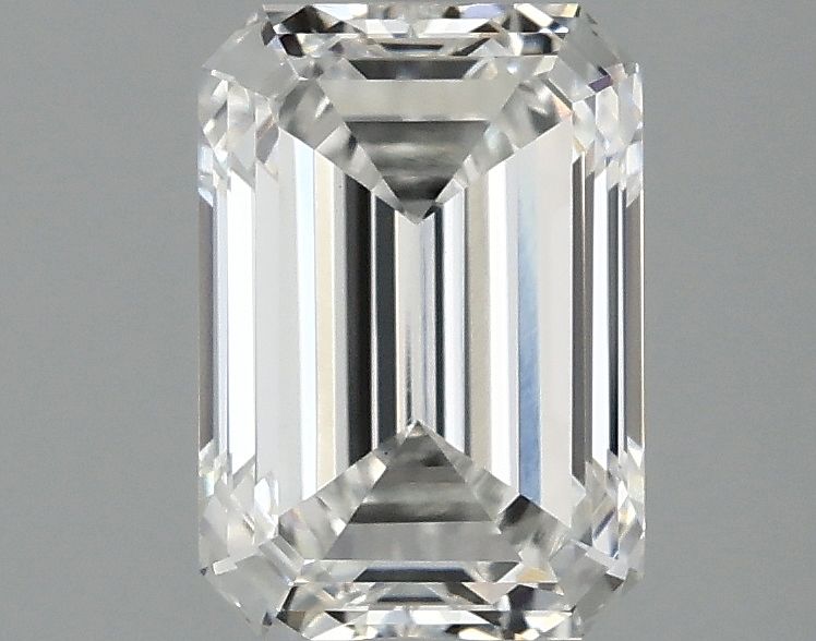 2.10 ct. emerald Lab Grown Diamond front image
