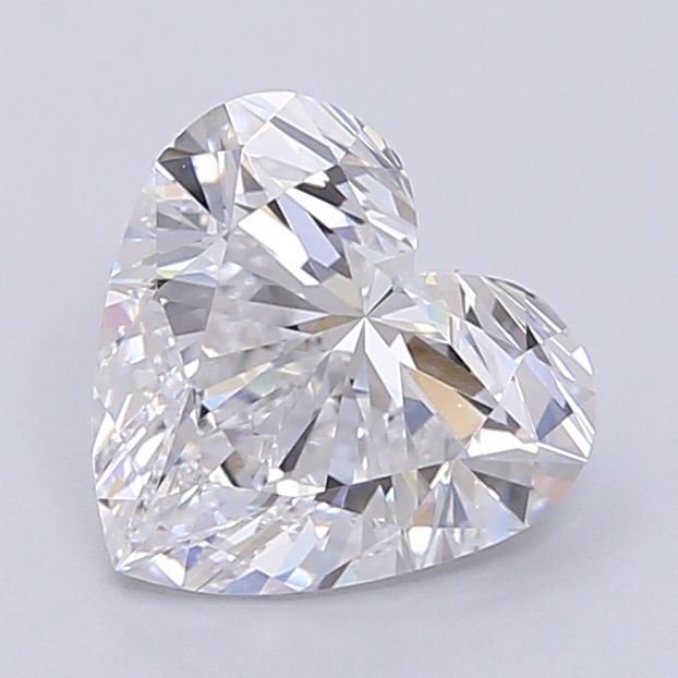 2.02 ct. heart Lab Grown Diamond front image
