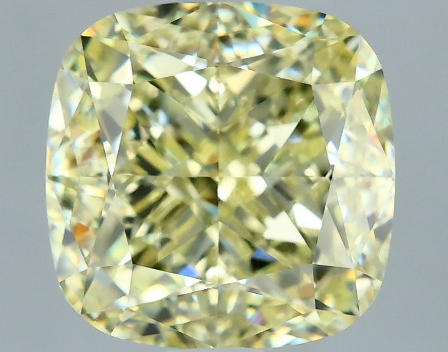 2.52 ct Cushion Brilliant diamond