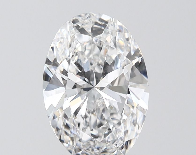 1.55 ct. oval Lab Grown Diamond front image