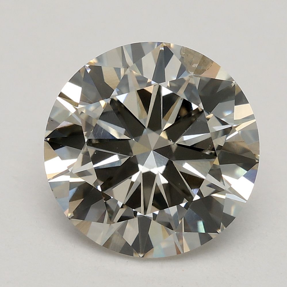 2.64 ct. round Lab Grown Diamond front image