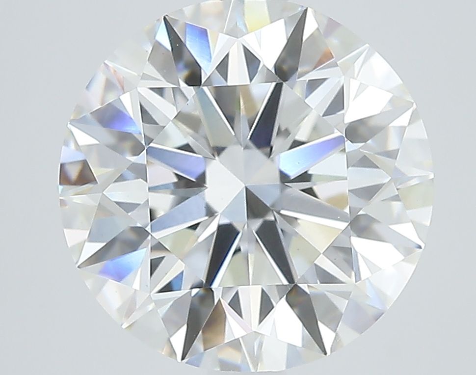 5.03 ct. round Lab Grown Diamond front image