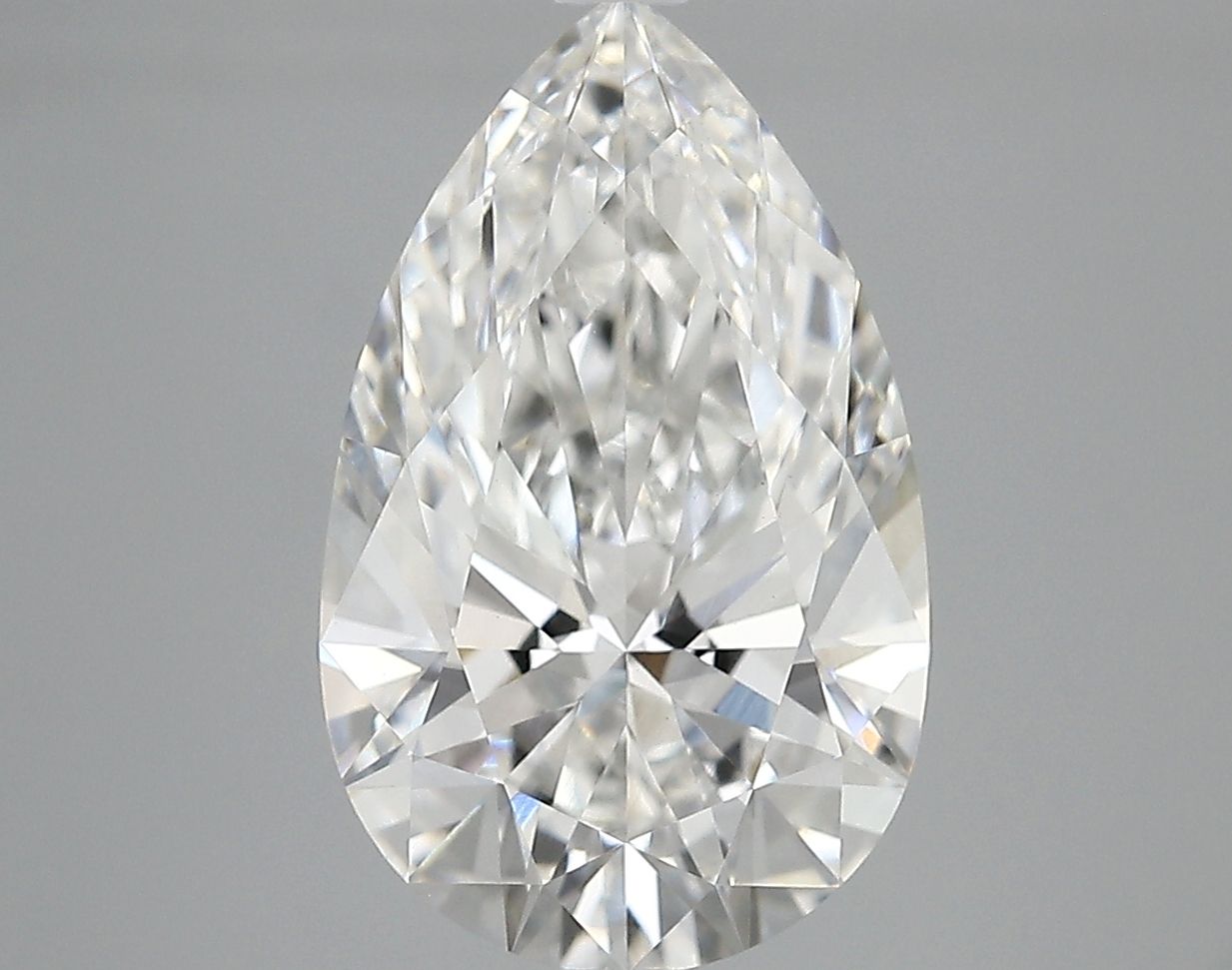 4.01 ct. pear Lab Grown Diamond front image