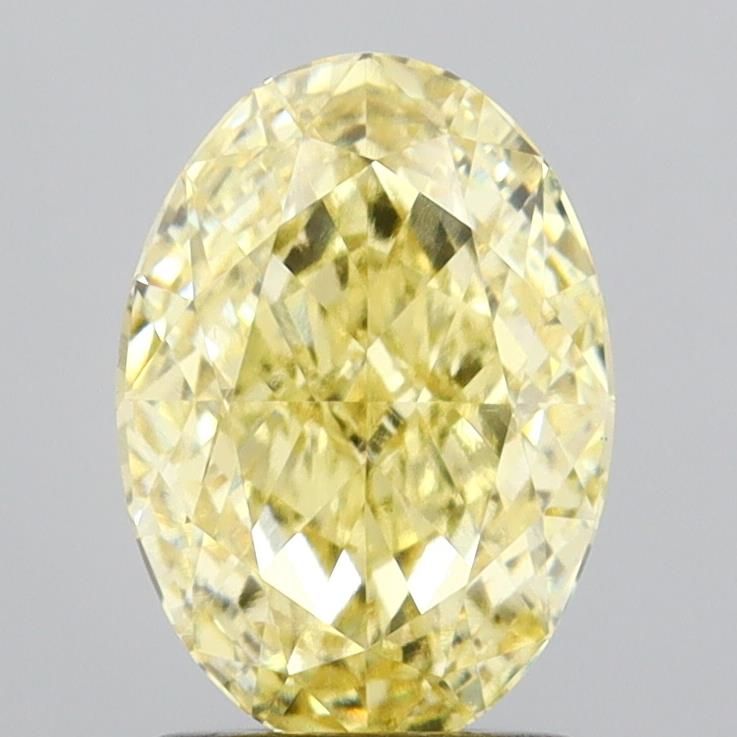 1.81 ct. oval Lab Grown Diamond front image