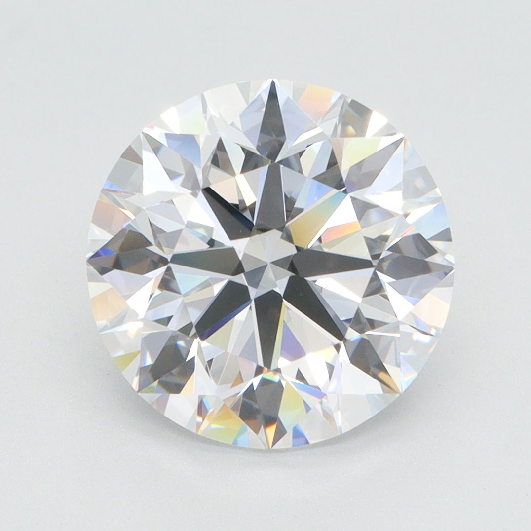 4.01 ct. round Lab Grown Diamond front image