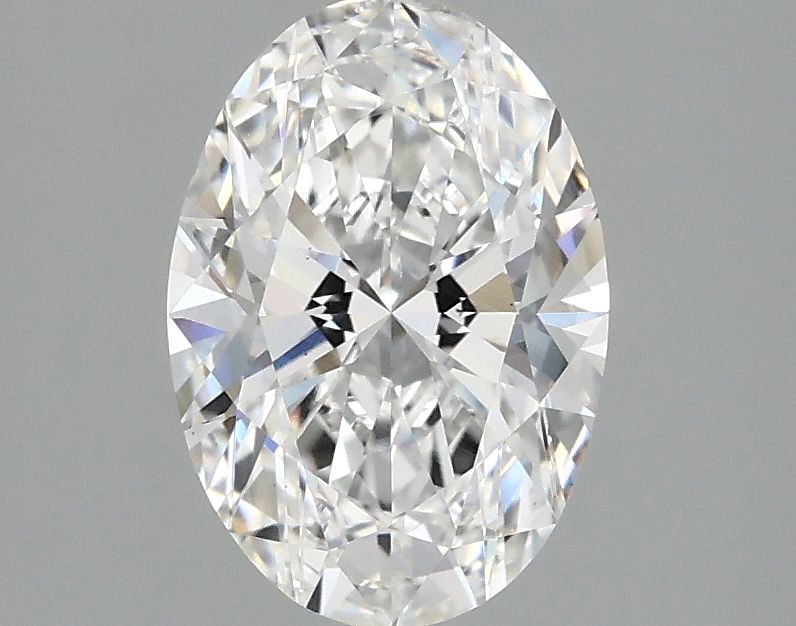 1.56 ct. oval Lab Grown Diamond front image