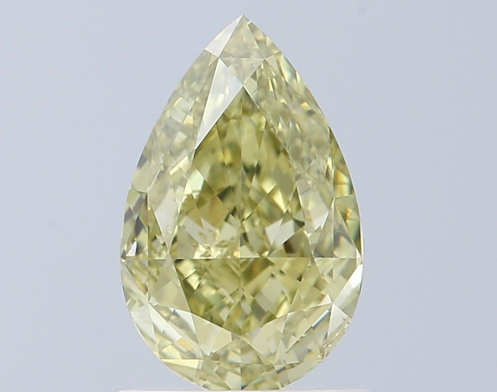 Diament 1.01 ct Fancy Brownish Greenish Yellow/I1