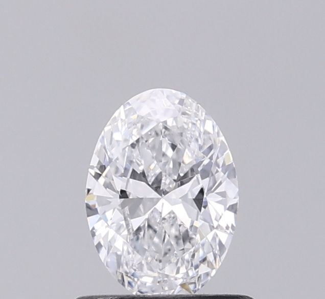 0.56 ct. oval Lab Grown Diamond front image