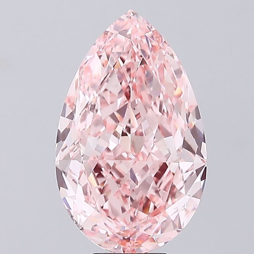 9.54 ct. pear Lab Grown Diamond front image