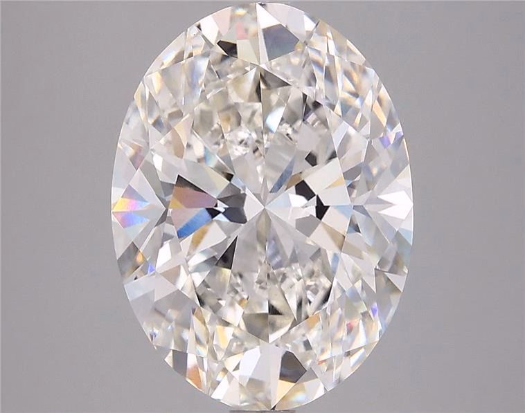 1.58 ct. oval Lab Grown Diamond front image
