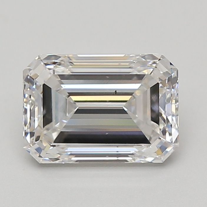 2.50 ct. emerald Lab Grown Diamond front image