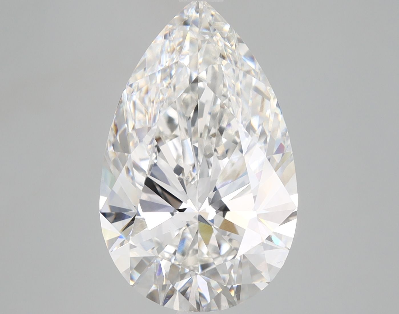 5.22 ct. pear Lab Grown Diamond front image